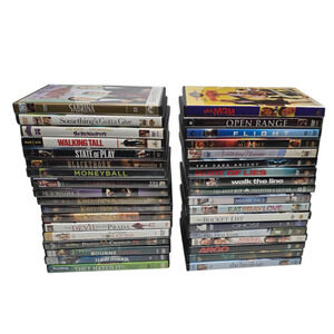 BULK Lot of 36 DVD MOVIES (Some new others in excellent condition)